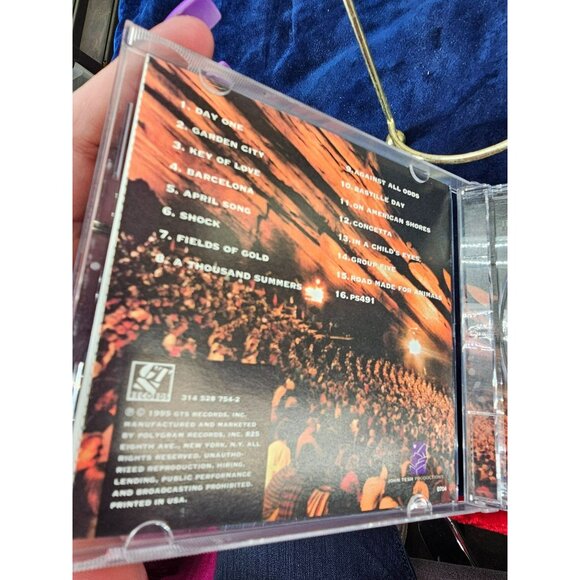 John Tesh Live at Red Rocks With‎ the Colorado Symphony Orchestra CD - Picture 5 of 5